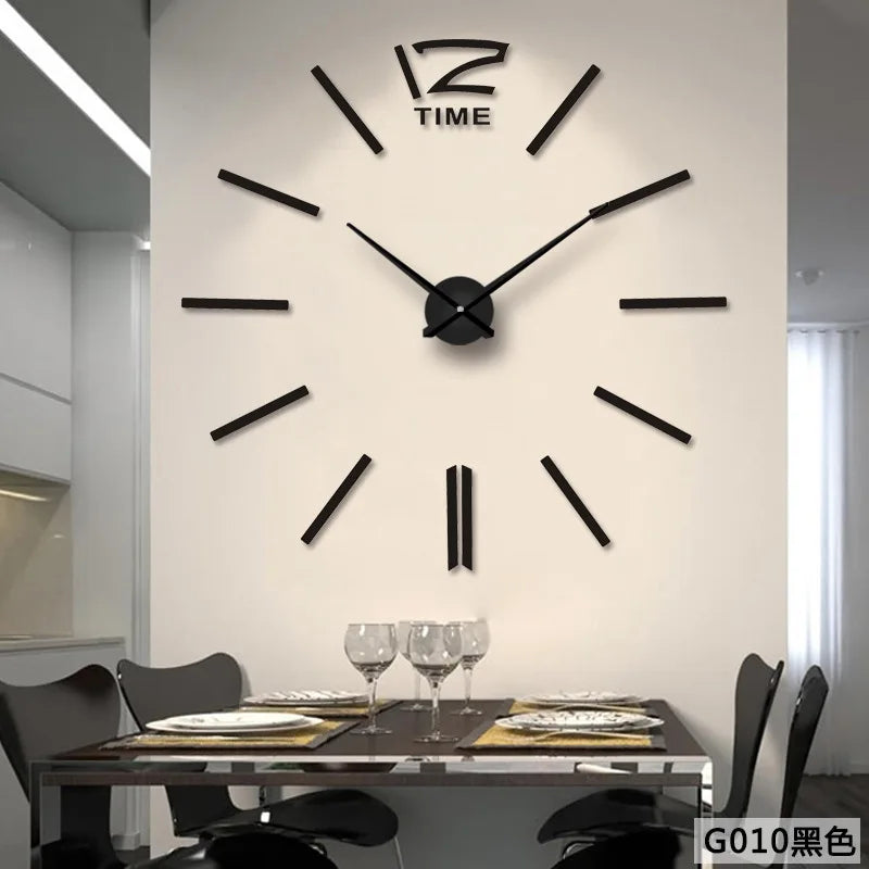 Artistic wall clock